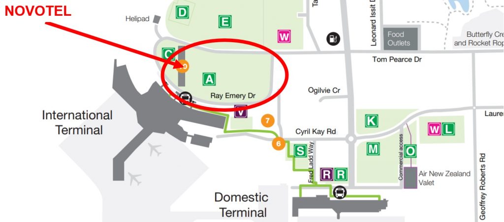 Park And Ride Auckland Airport Directions www.onroad.co.nz